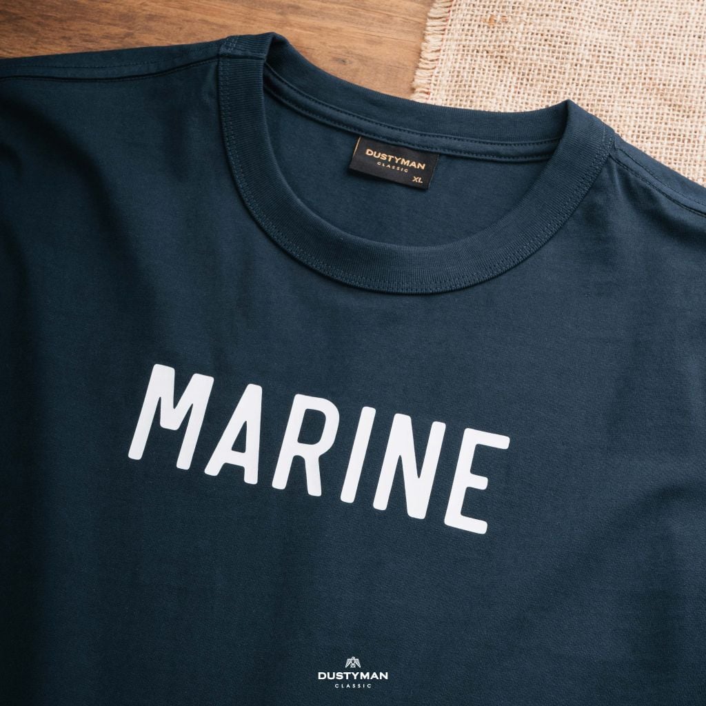 ÁO PHÔNG MARINE | 100% COTTON | REGULAR FIT