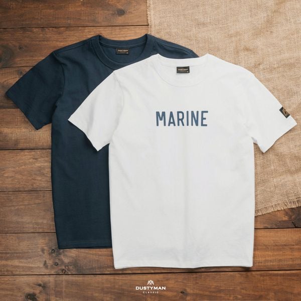  ÁO PHÔNG MARINE | 100% COTTON | REGULAR FIT 