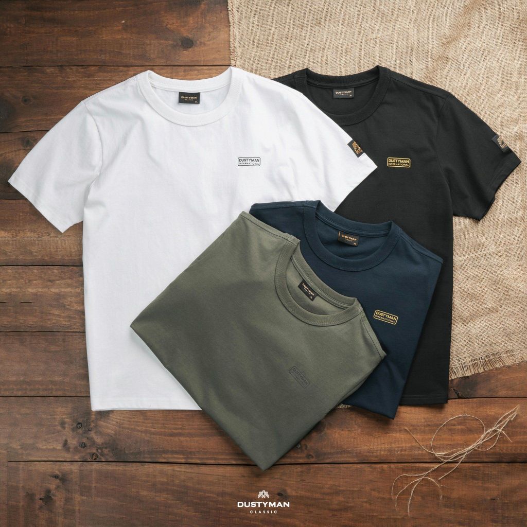 ÁO PHÔNG MINE | 100% COTTON | REGULAR FIT