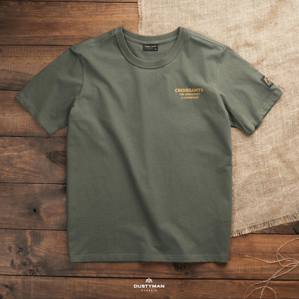 ÁO PHÔNG CROISSANTS | 100% COTTON | REGULAR FIT
