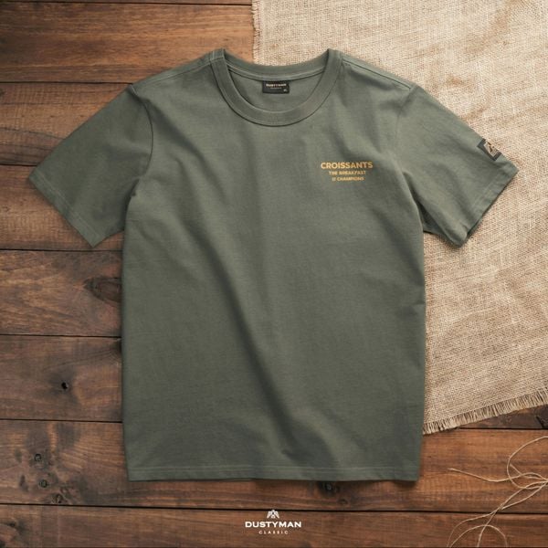  ÁO PHÔNG CROISSANTS | 100% COTTON | REGULAR FIT 