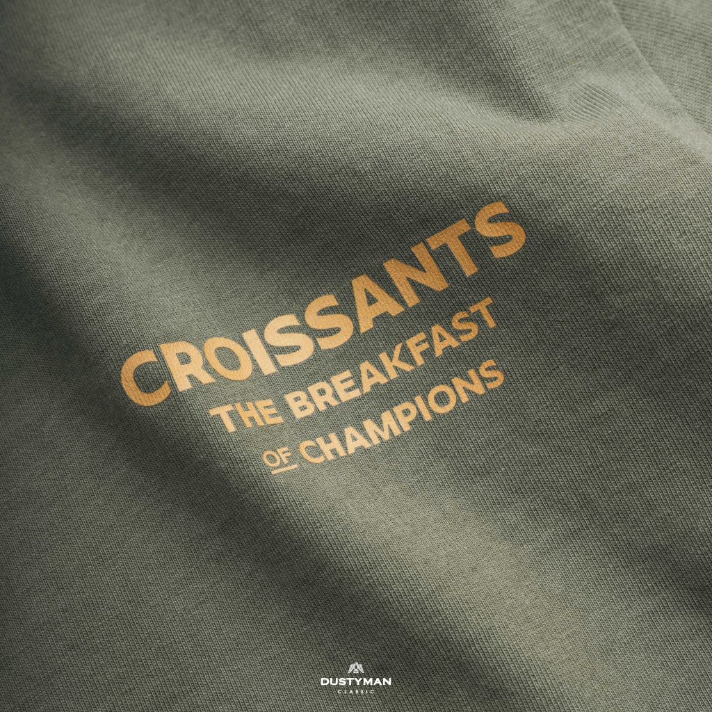 ÁO PHÔNG CROISSANTS | 100% COTTON | REGULAR FIT