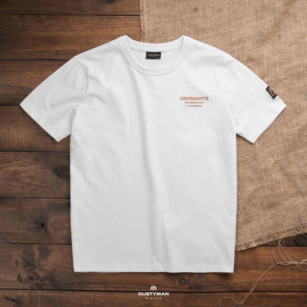 ÁO PHÔNG CROISSANTS | 100% COTTON | REGULAR FIT
