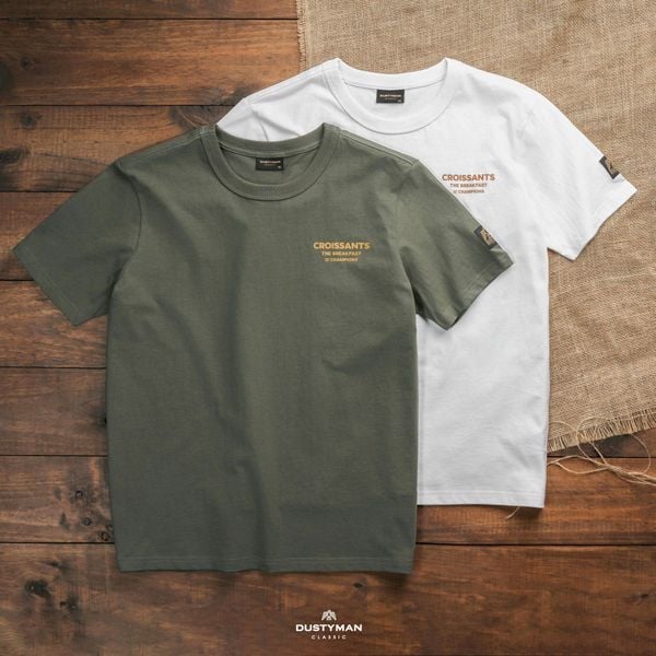  ÁO PHÔNG CROISSANTS | 100% COTTON | REGULAR FIT 