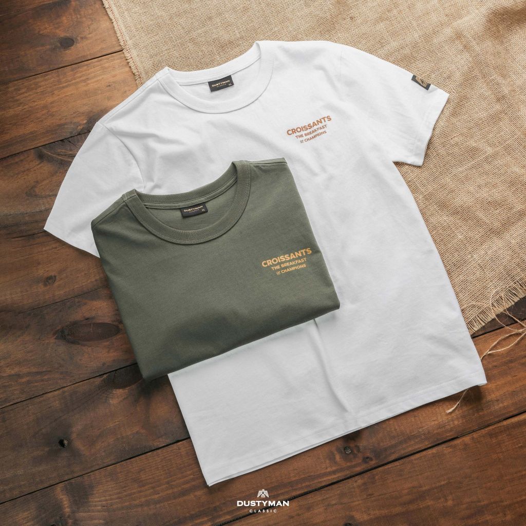 ÁO PHÔNG CROISSANTS | 100% COTTON | REGULAR FIT