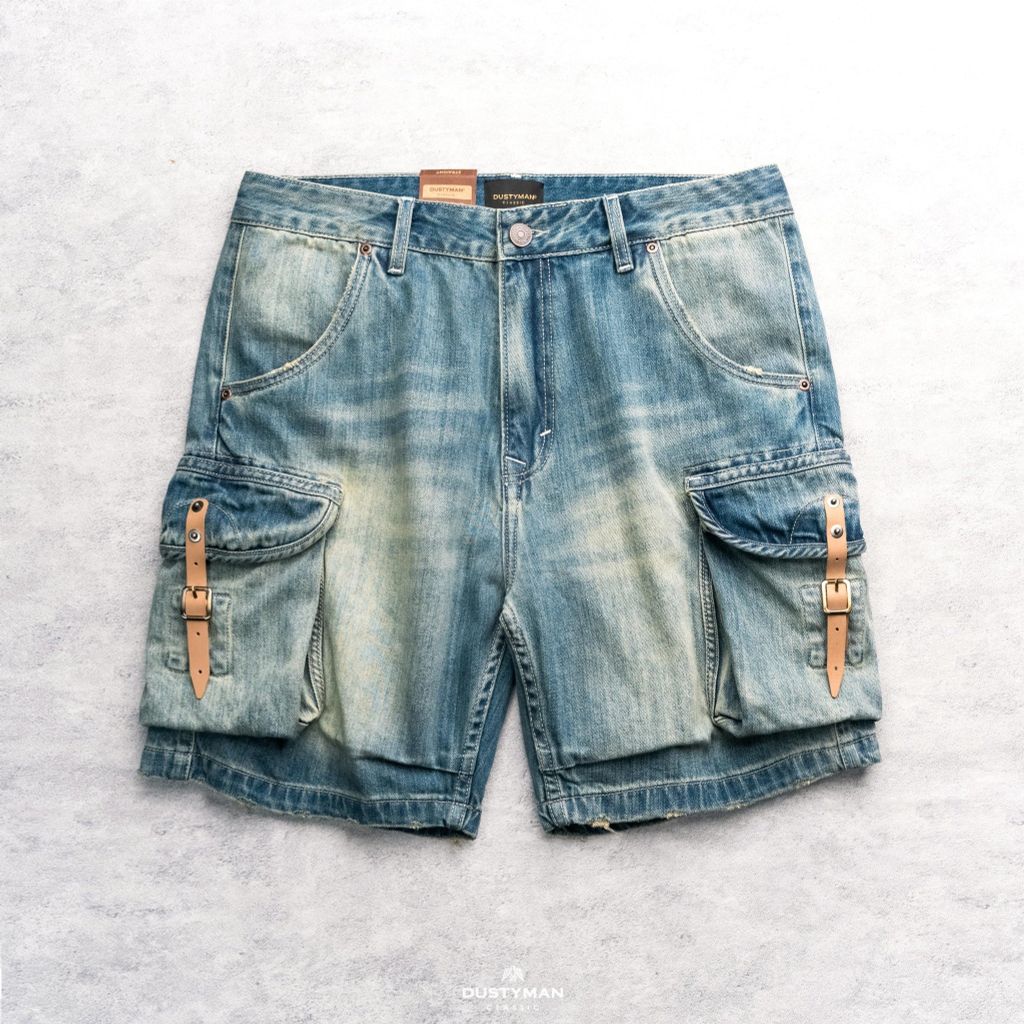 ARLO SHORT | DENIM CAO CẤP | FORM STRAIGHT