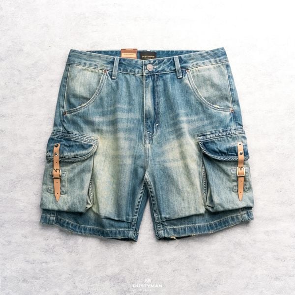  ARLO SHORT | DENIM CAO CẤP | FORM STRAIGHT 