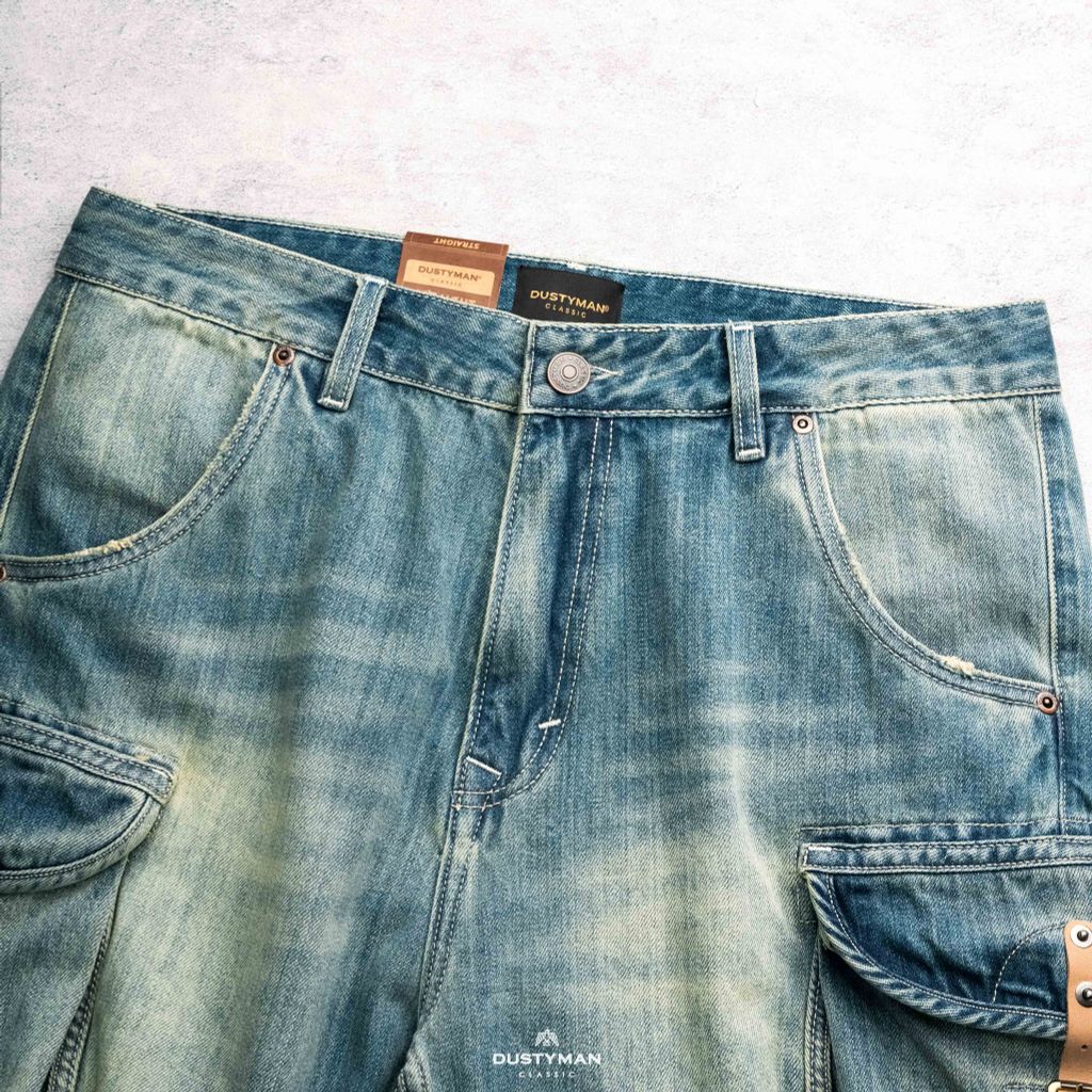 ARLO SHORT | DENIM CAO CẤP | FORM STRAIGHT