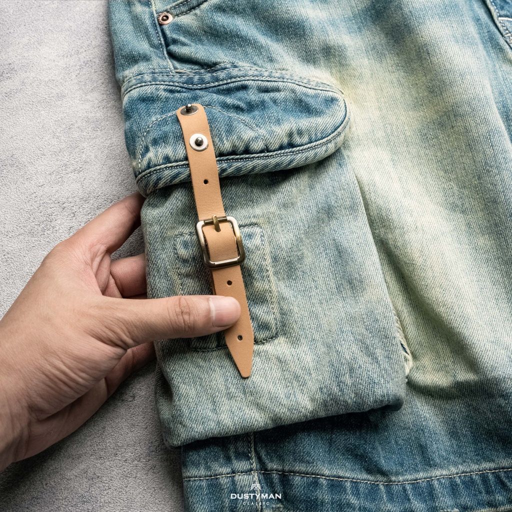 ARLO SHORT | DENIM CAO CẤP | FORM STRAIGHT