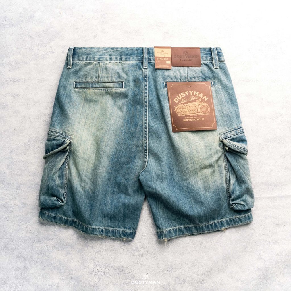 ARLO SHORT | DENIM CAO CẤP | FORM STRAIGHT