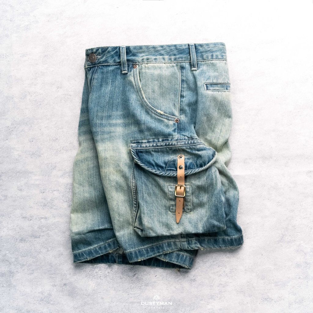 ARLO SHORT | DENIM CAO CẤP | FORM STRAIGHT