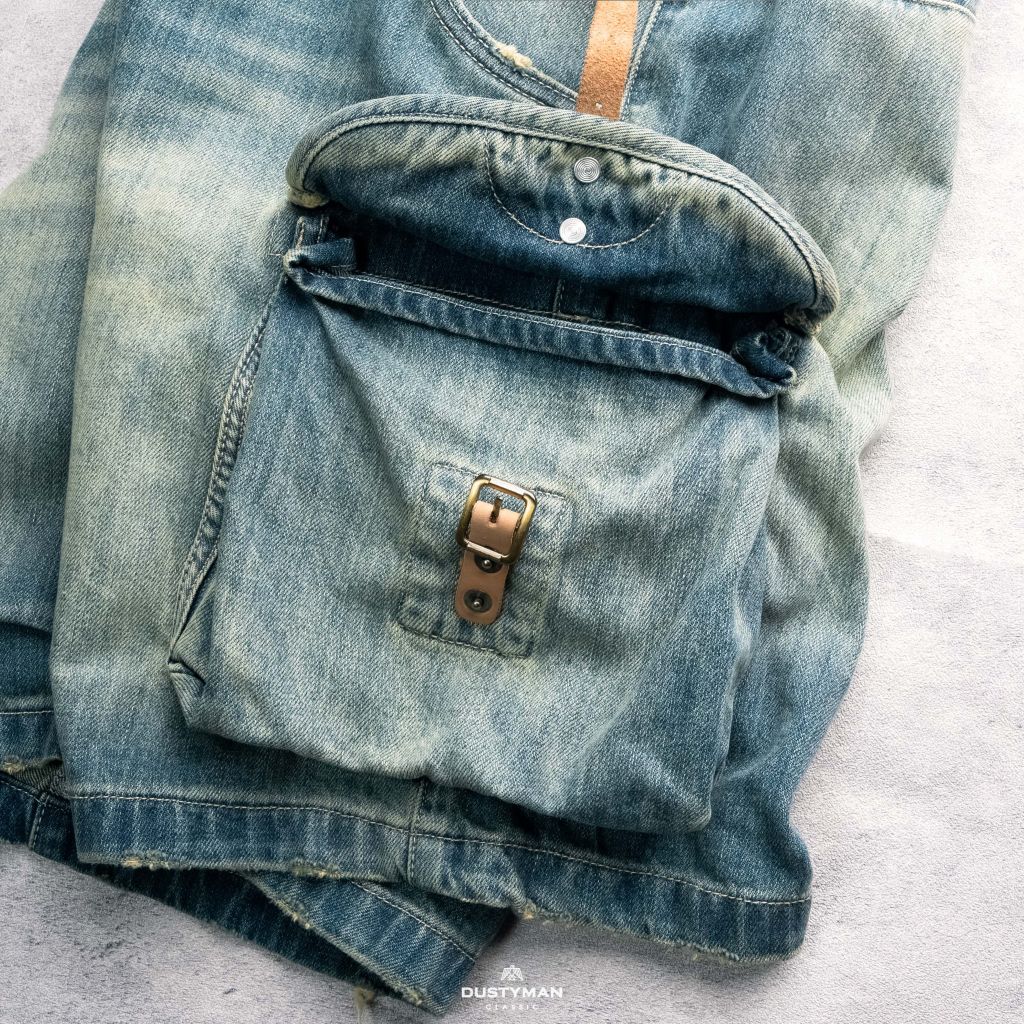 ARLO SHORT | DENIM CAO CẤP | FORM STRAIGHT