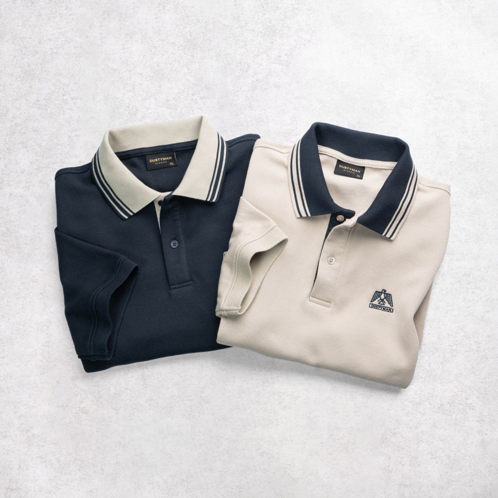 MERLIN POLO | VẢI DOUBLE FACE | REGULAR FIT | P422