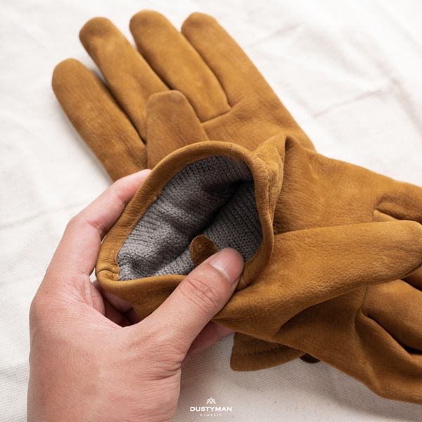  GĂNG TAY KATE | DA BÒ CHỐNG MÀI MÒN TỐT 