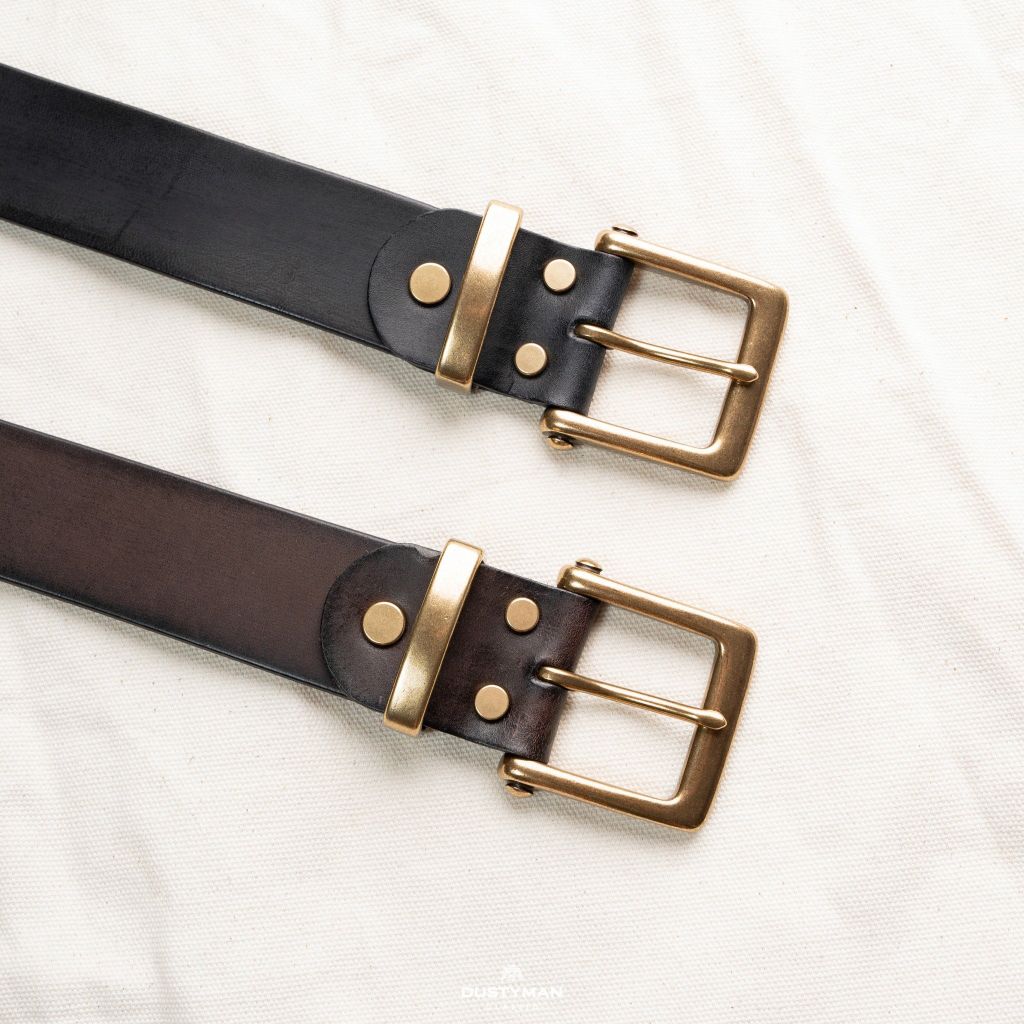 THẮT LƯNG DA BÒ TAREK | BẢN 3.8CM