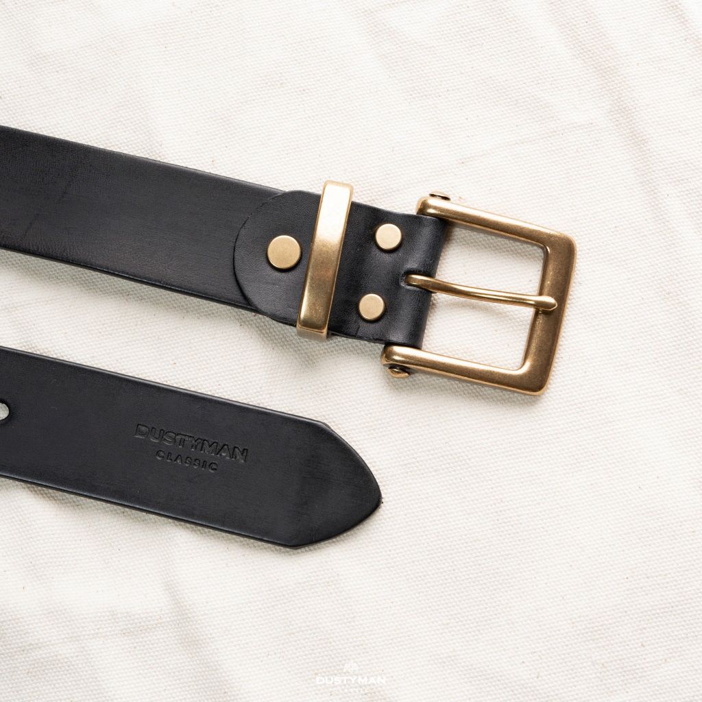 THẮT LƯNG DA BÒ TAREK | BẢN 3.8CM