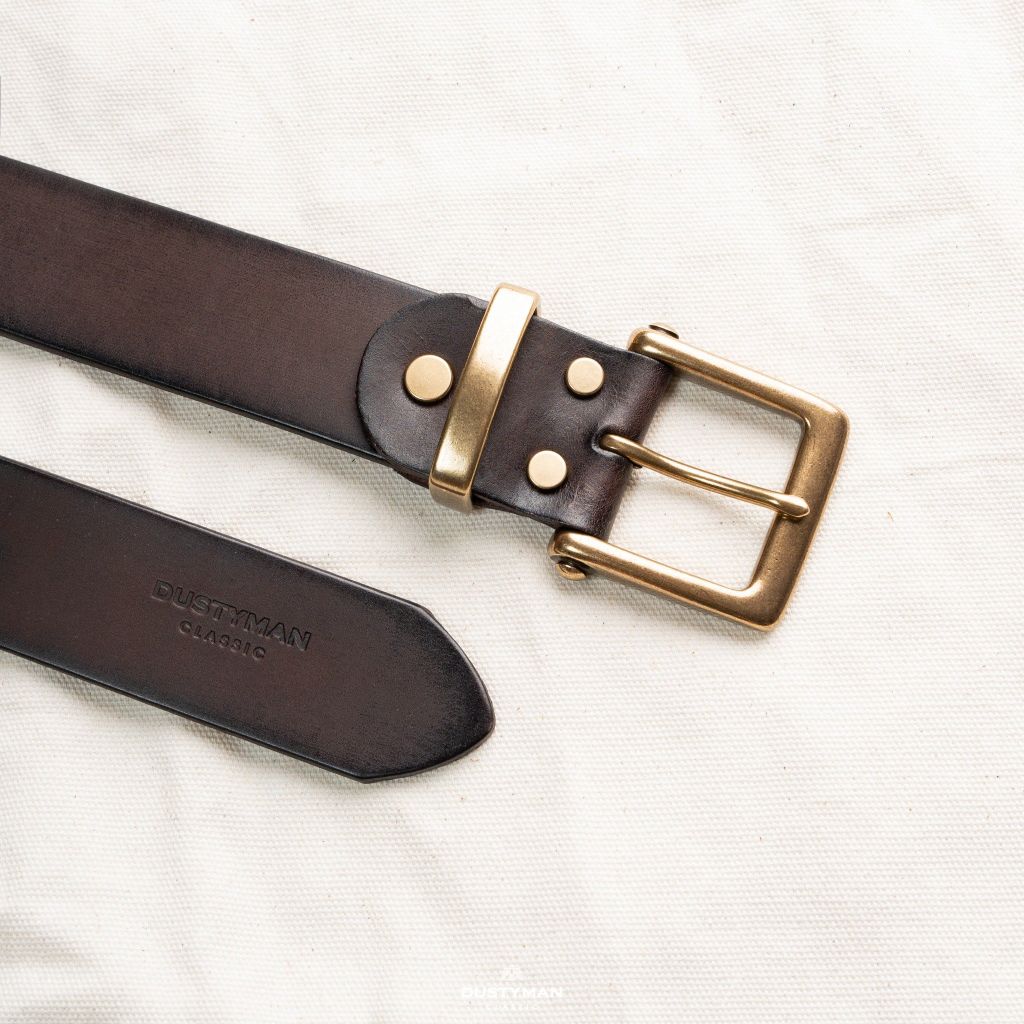 THẮT LƯNG DA BÒ TAREK | BẢN 3.8CM