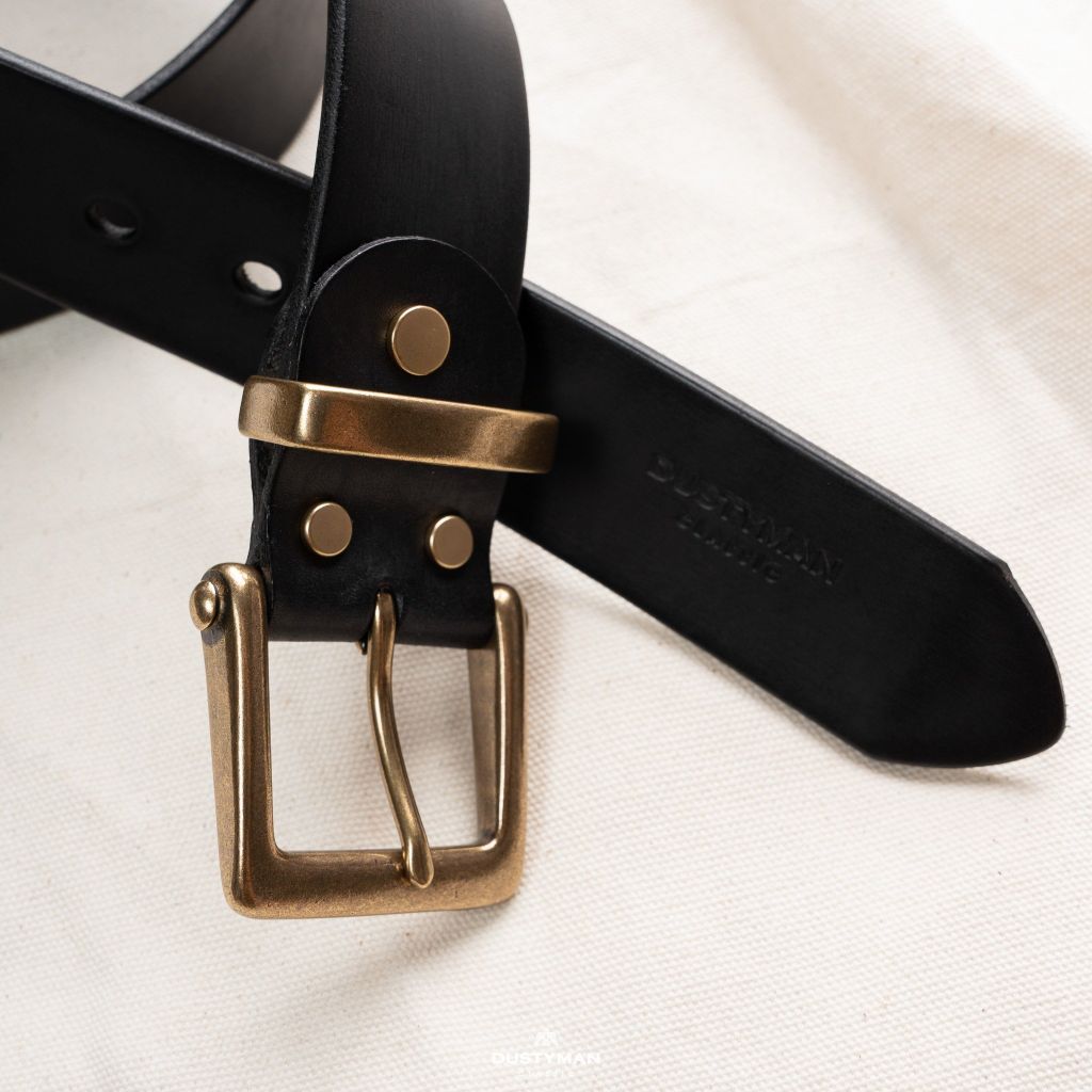 THẮT LƯNG DA BÒ TAREK | BẢN 3.8CM