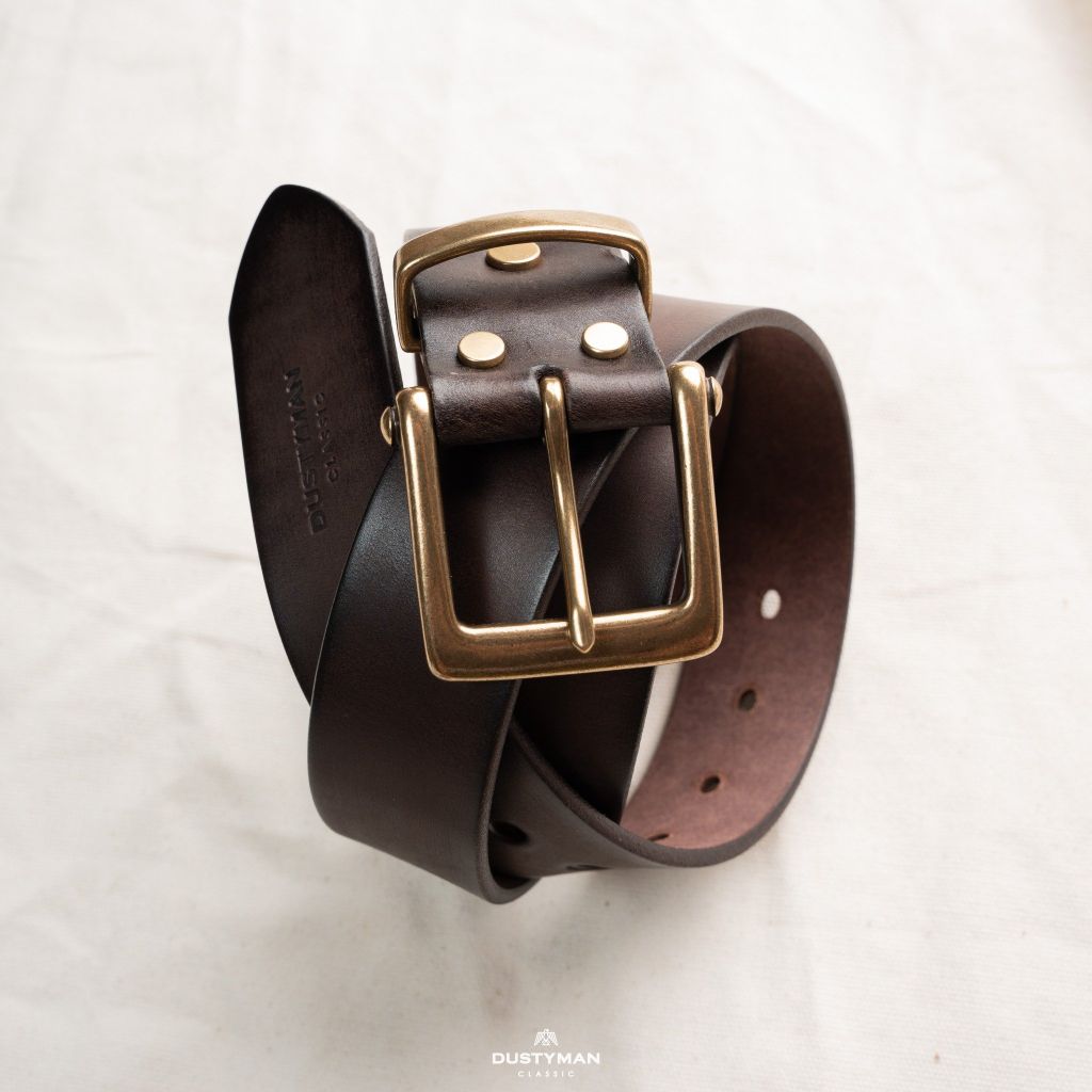 THẮT LƯNG DA BÒ TAREK | BẢN 3.8CM