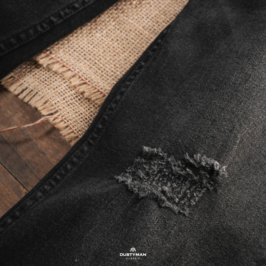 QUẦN JEAN PUBILL |SKINNY | DARK GREY | J341
