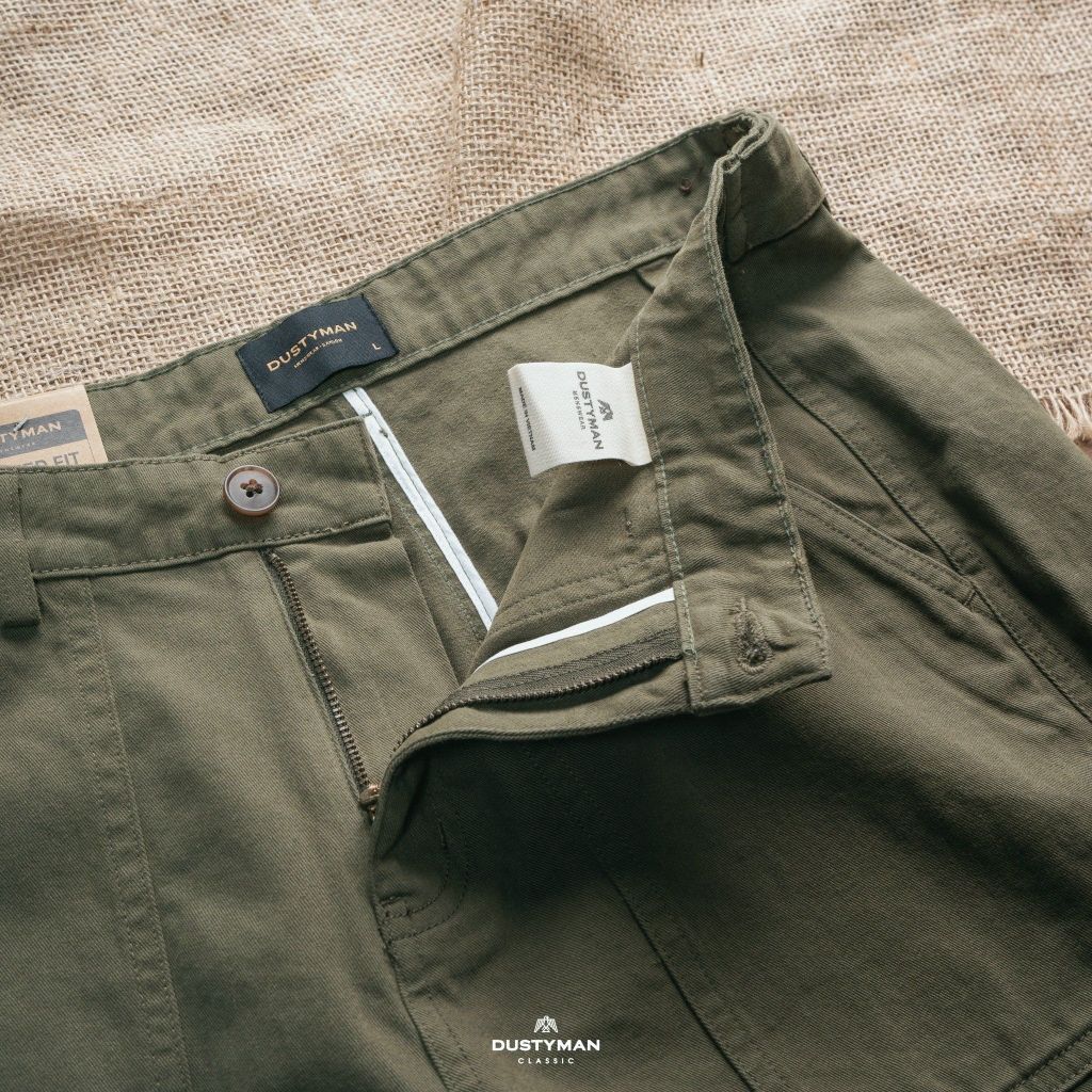 EDIE SHORT | KAKI | RELAXED FIT