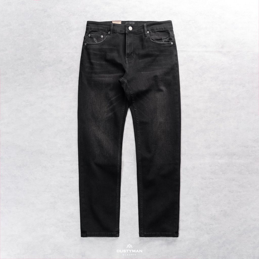 QUẦN JEAN ÔM NHẸ BRUNO | 611 SLIM FIT | BLACK