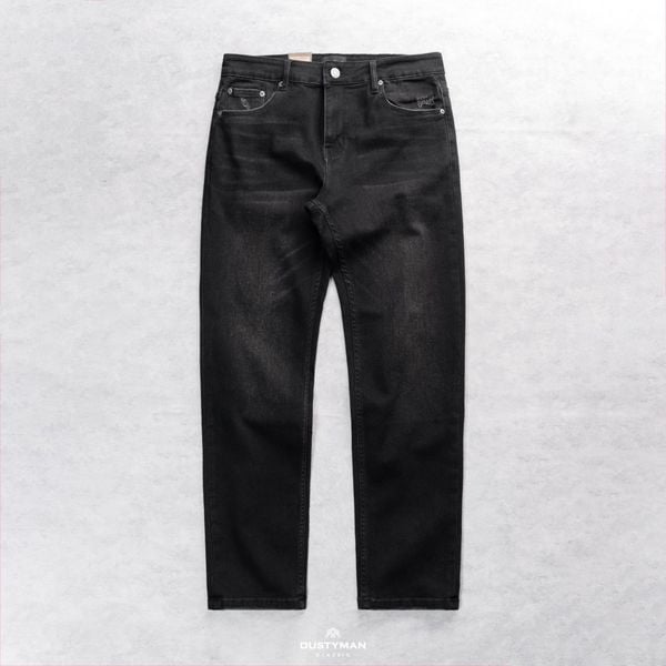  QUẦN JEAN ÔM NHẸ BRUNO | 611 SLIM FIT | BLACK 