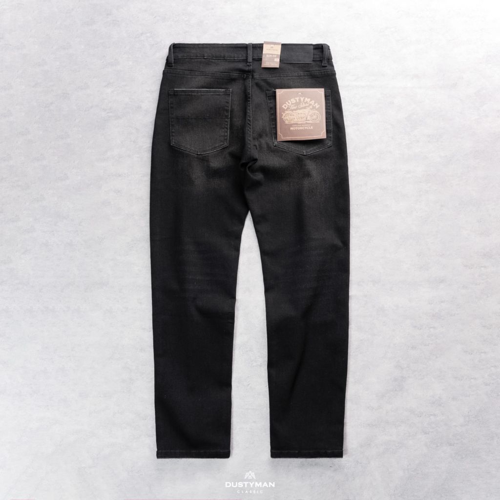 QUẦN JEAN ÔM NHẸ BRUNO | 611 SLIM FIT | BLACK