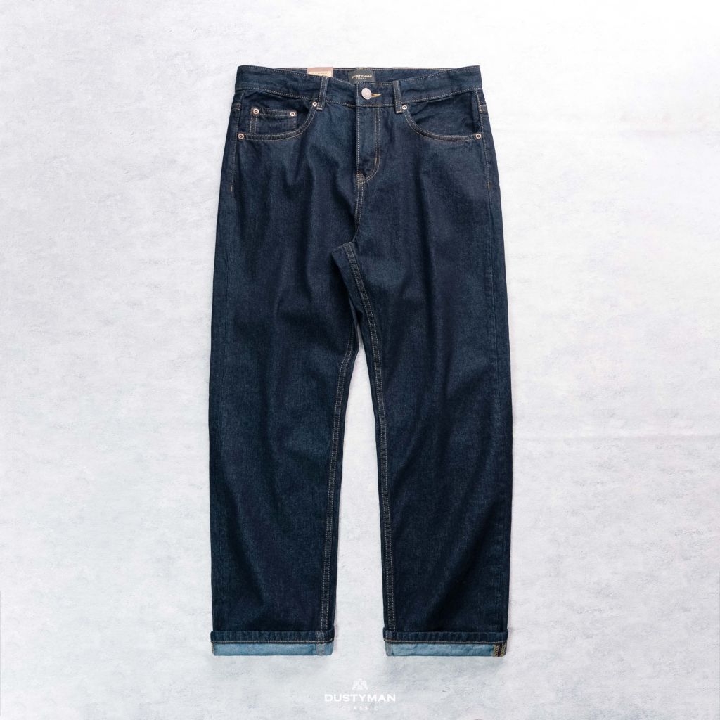 QUẦN JEAN ỐNG ĐỨNG EMERY | 602 STRAIGHT | INDIGO ĐẬM