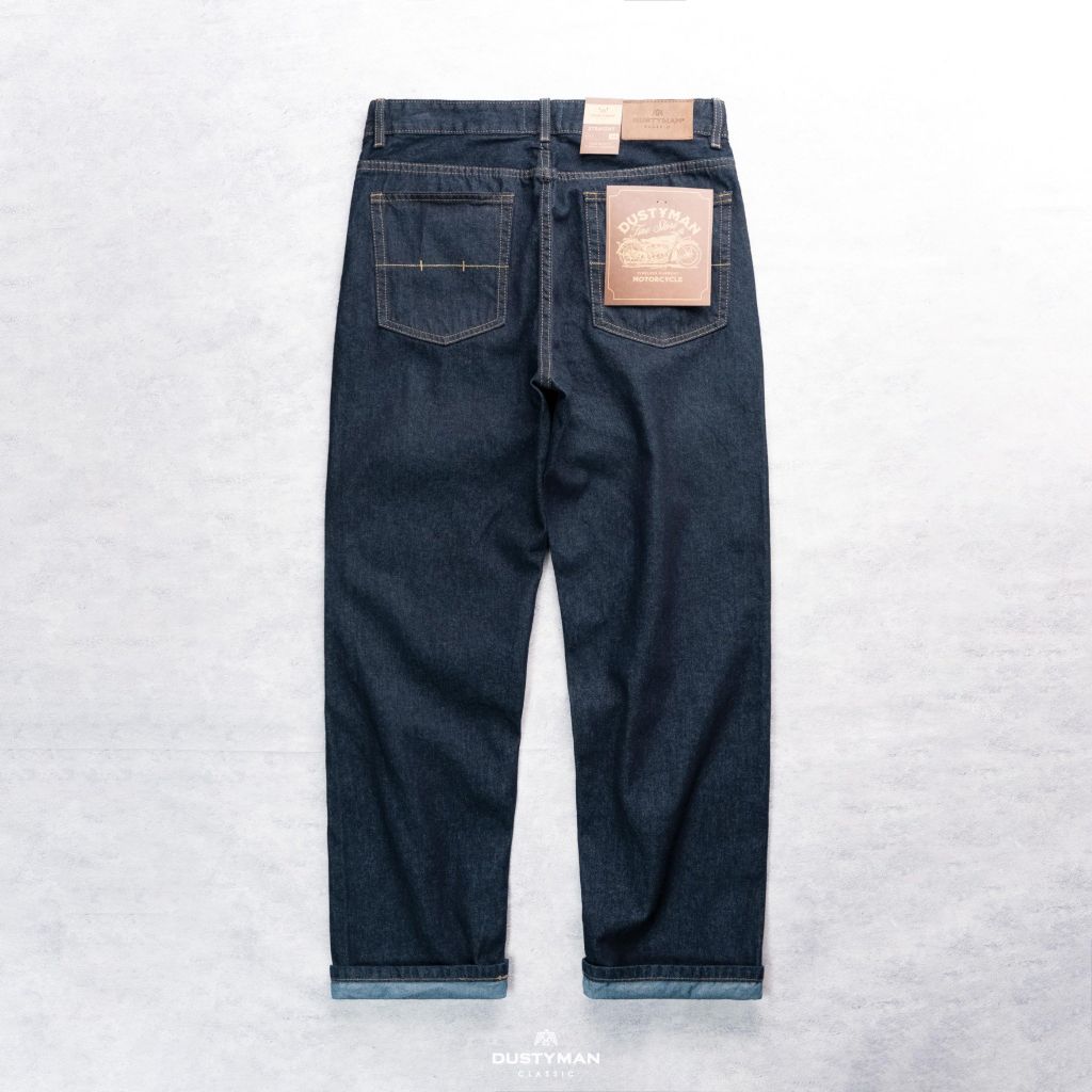 QUẦN JEAN ỐNG ĐỨNG EMERY | 602 STRAIGHT | INDIGO ĐẬM