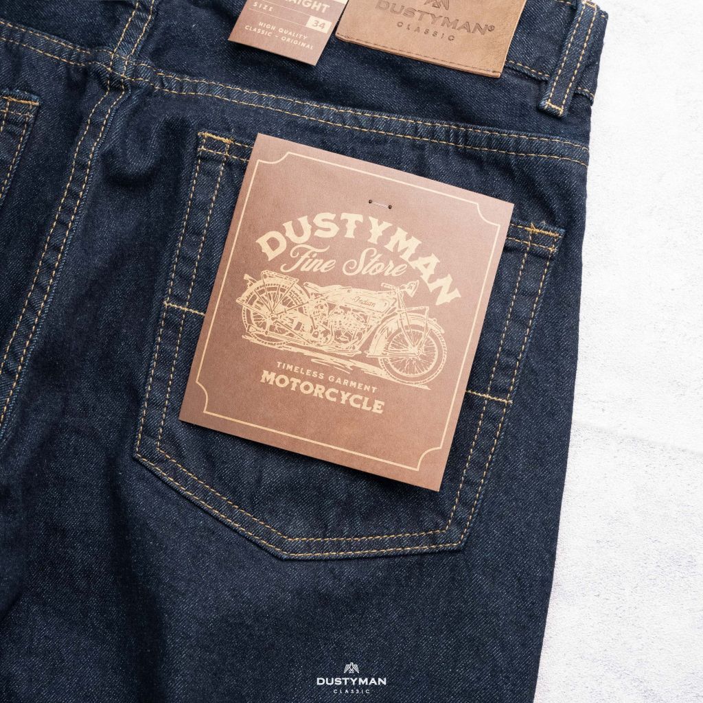 QUẦN JEAN ỐNG ĐỨNG EMERY | 602 STRAIGHT | INDIGO ĐẬM