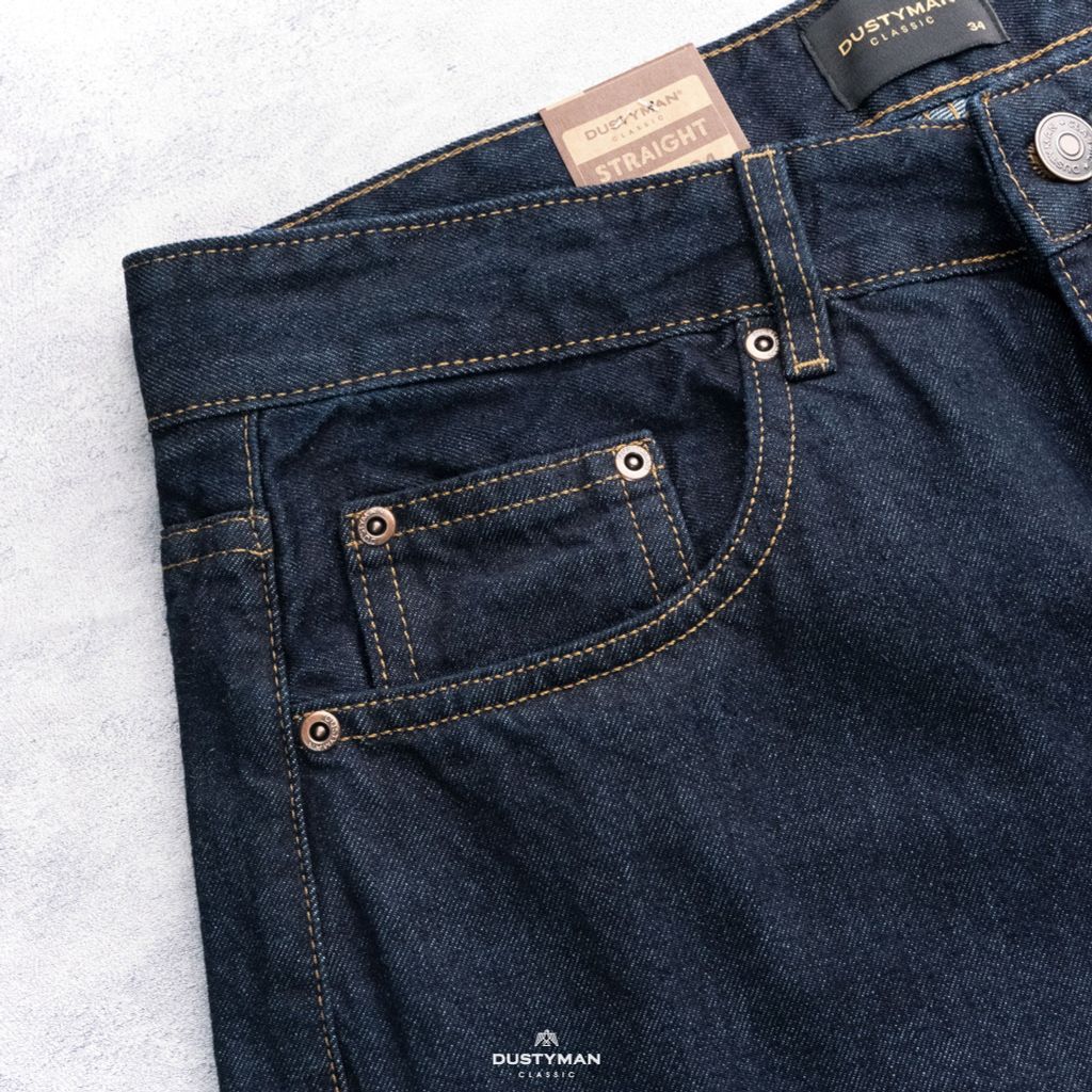 QUẦN JEAN ỐNG ĐỨNG EMERY | 602 STRAIGHT | INDIGO ĐẬM