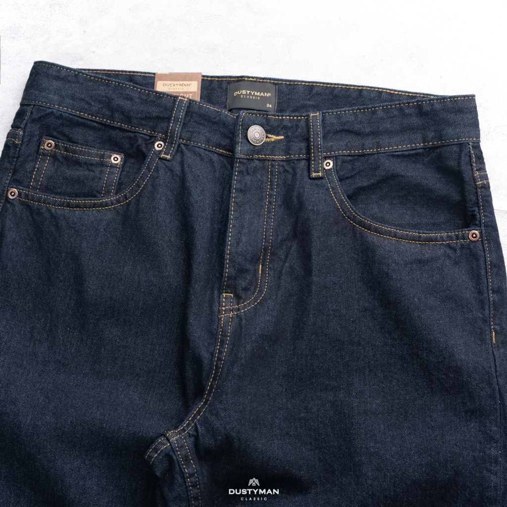 QUẦN JEAN ỐNG ĐỨNG EMERY | 602 STRAIGHT | INDIGO ĐẬM