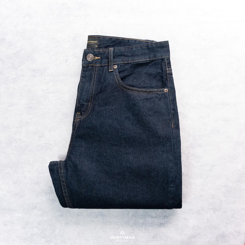 QUẦN JEAN ỐNG ĐỨNG EMERY | 602 STRAIGHT | INDIGO ĐẬM