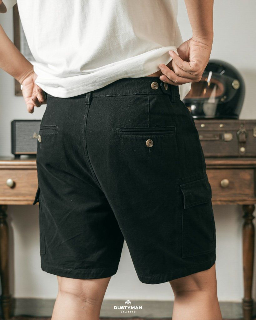 BRIAL SHORT | KAKI | RELAXED FIT