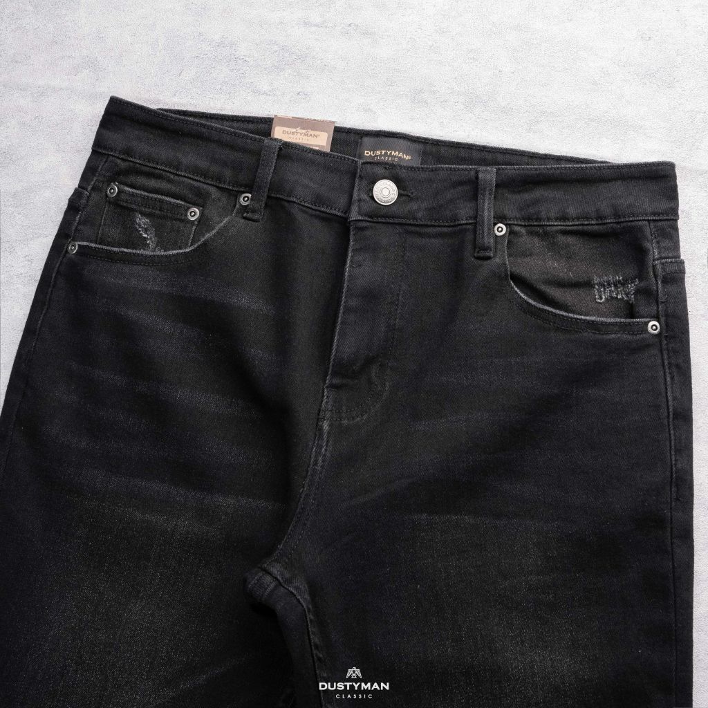 QUẦN JEAN ÔM NHẸ BRUNO | 611 SLIM FIT | BLACK