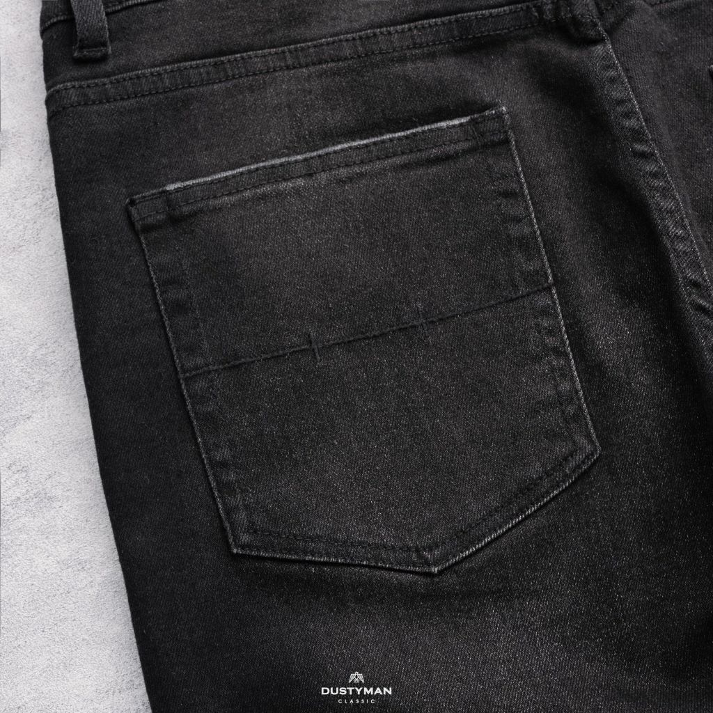 QUẦN JEAN ÔM NHẸ BRUNO | 611 SLIM FIT | BLACK
