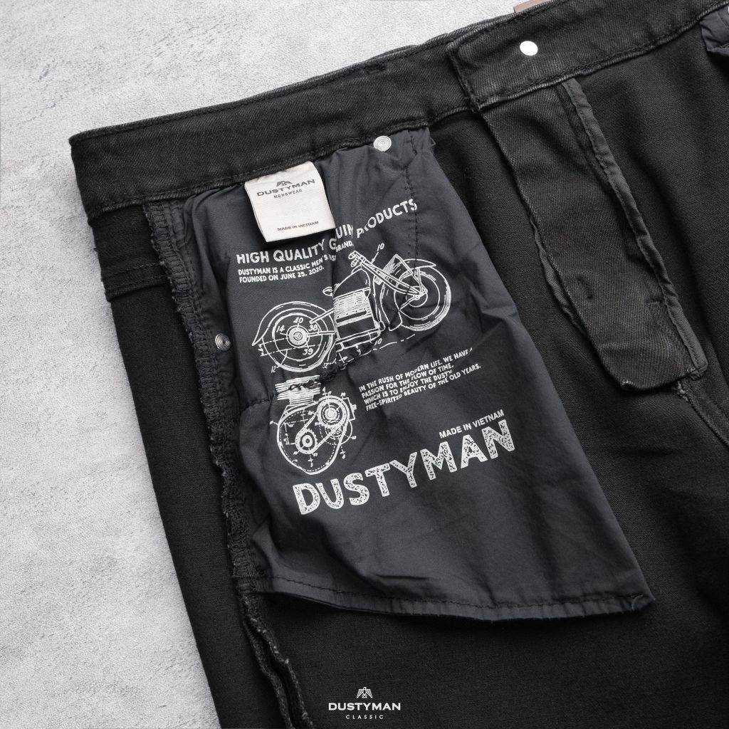 QUẦN JEAN ÔM NHẸ BRUNO | 611 SLIM FIT | BLACK