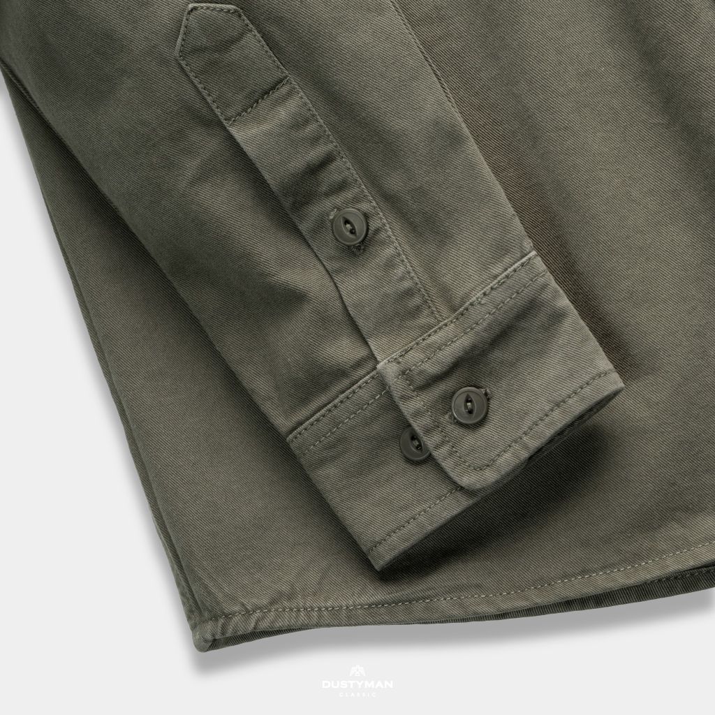 ÁO SƠ MI ELBOW | KAKI | RELAXED FIT | S153