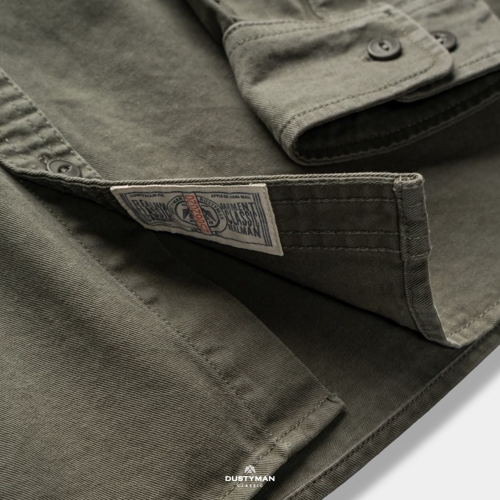 ÁO SƠ MI ELBOW | KAKI | RELAXED FIT | S153
