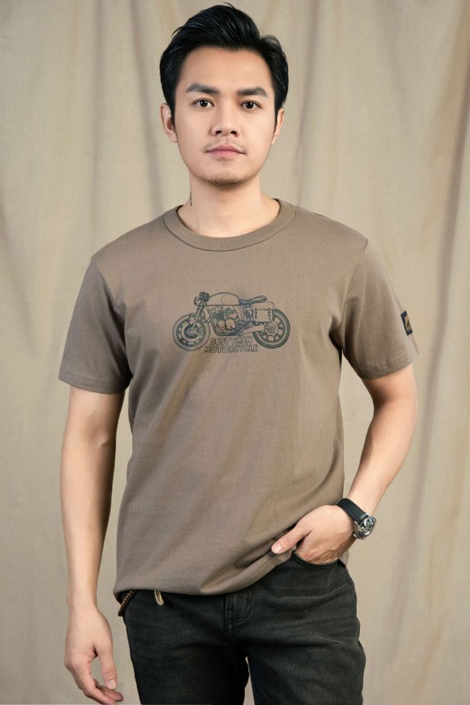 ÁO PHÔNG MOTORCYCLE | 100% COTTON | REGULAR FIT