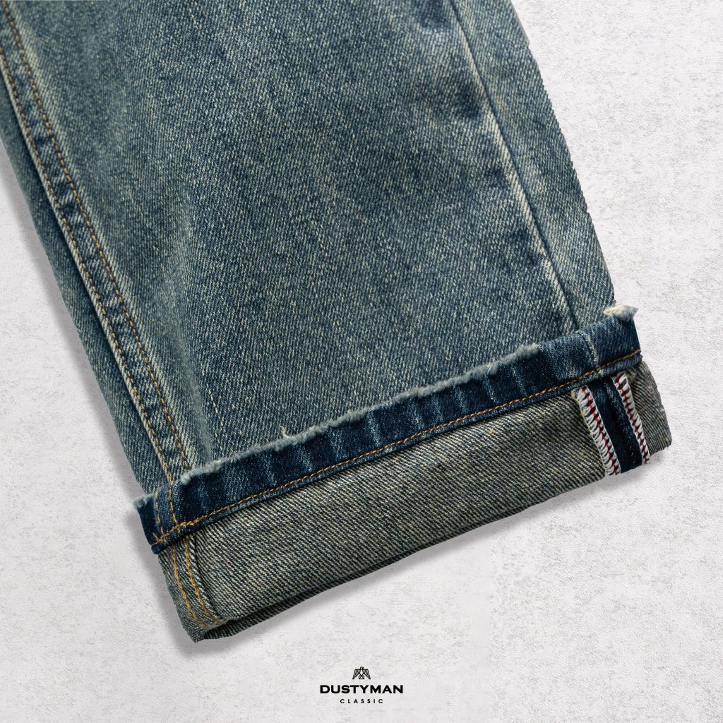 QUẦN JEAN ỐNG ĐỨNG SILVA | 602 STRAIGHT | BLUE