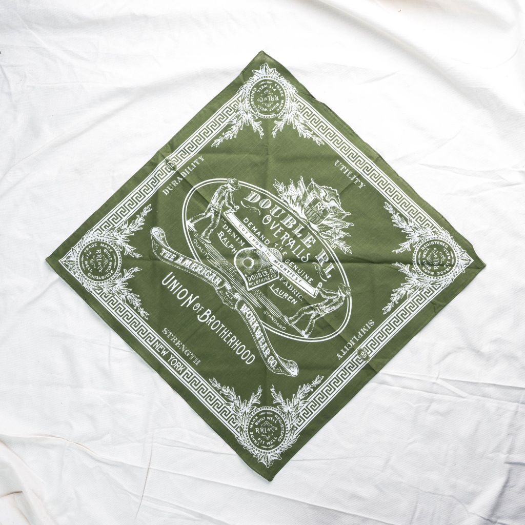 KHĂN BANDANA RETRO VINTAGE