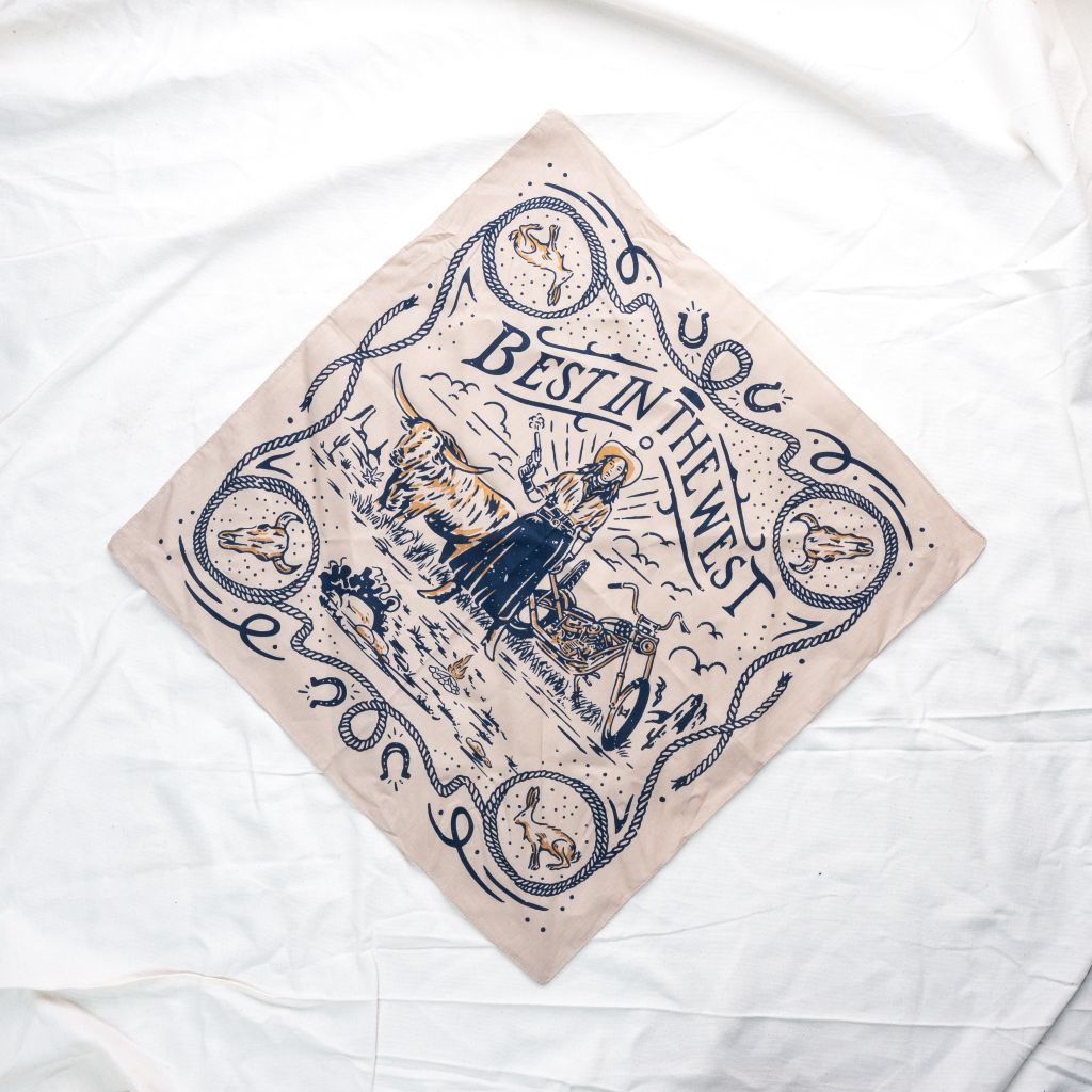 KHĂN BANDANA RETRO VINTAGE