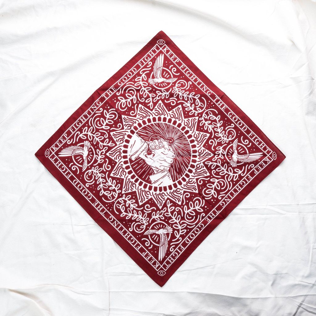 KHĂN BANDANA RETRO VINTAGE