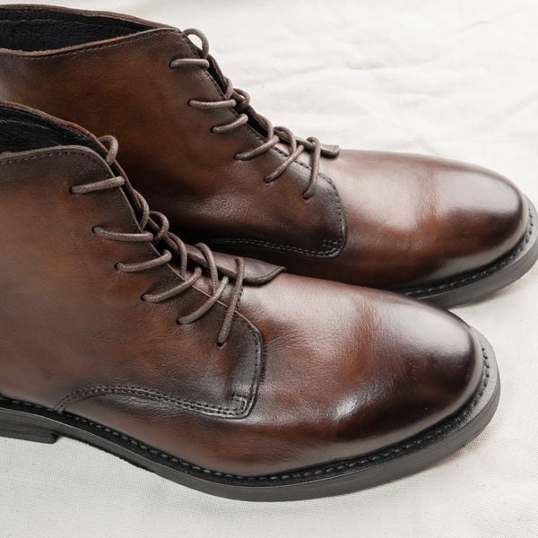  GIÀY CAO CỔ BEN | DA BÒ CAO CẤP 