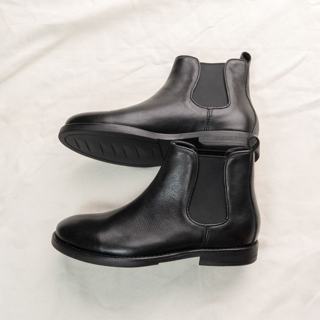 GIÀY CHELSEA BOOTS | DA BÒ | 2 MÀU