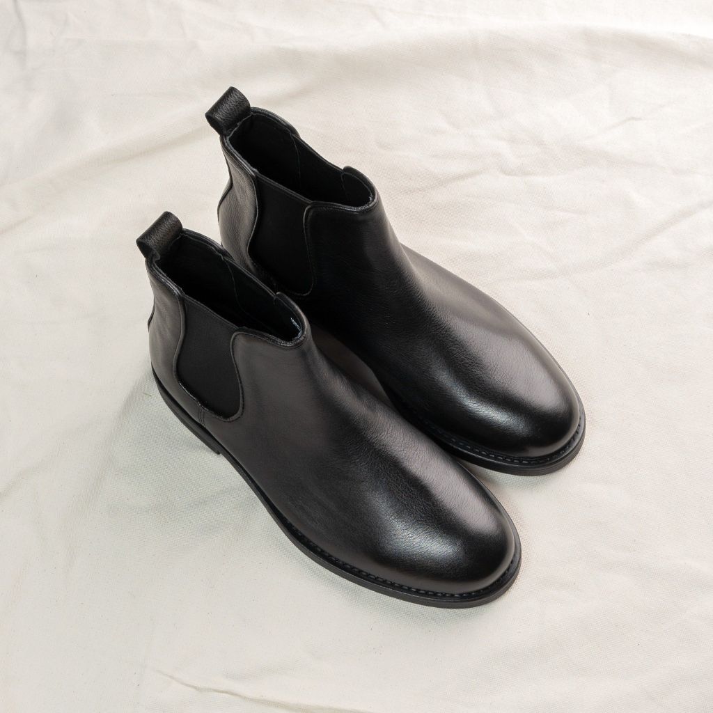 GIÀY CHELSEA BOOTS | DA BÒ | 2 MÀU