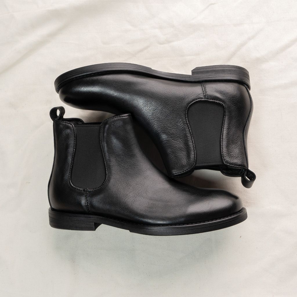 GIÀY CHELSEA BOOTS | DA BÒ | 2 MÀU