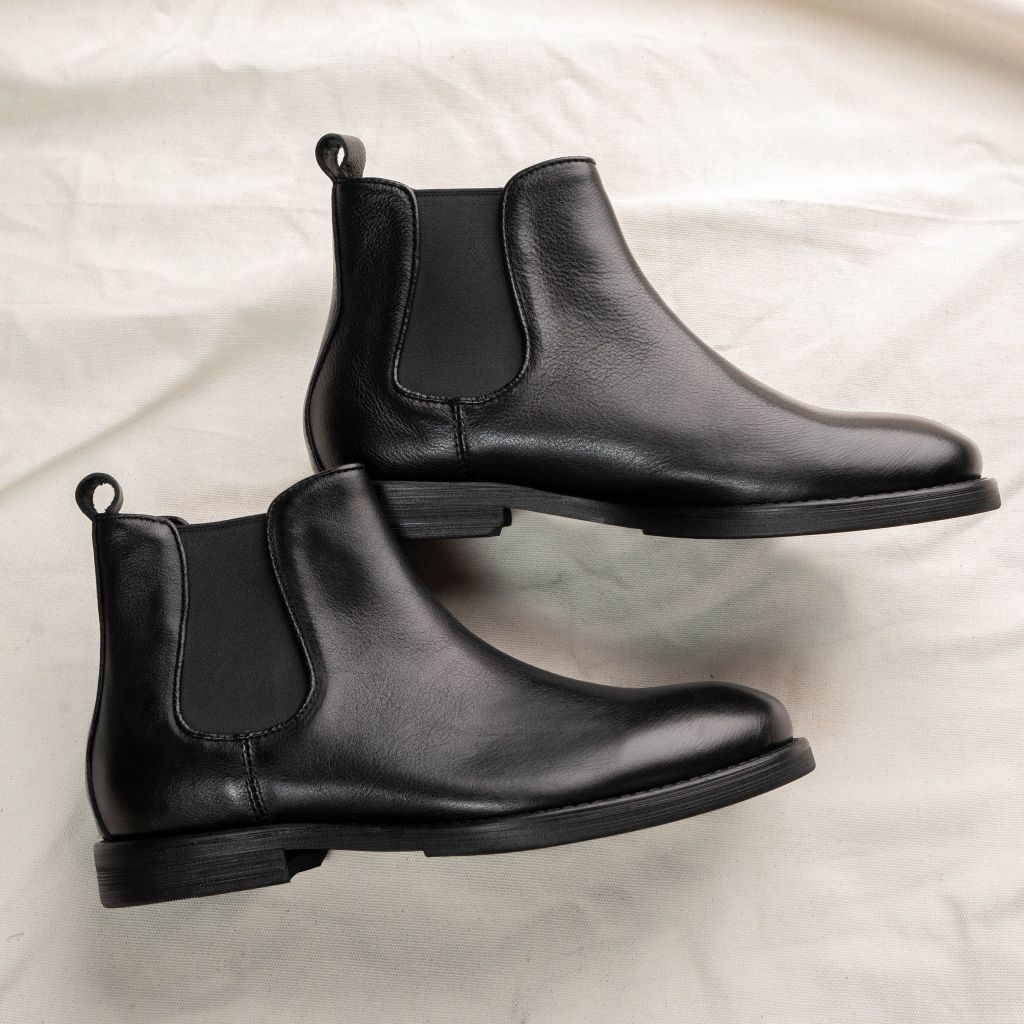 GIÀY CHELSEA BOOTS | DA BÒ | 2 MÀU